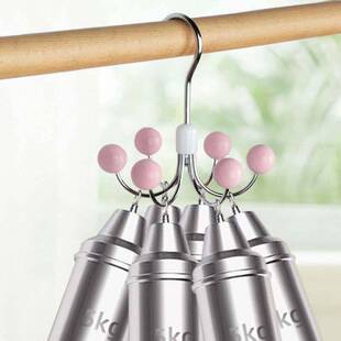 衣柜挂钩家用多功能收纳6爪衣帽挂钩简约设计gr