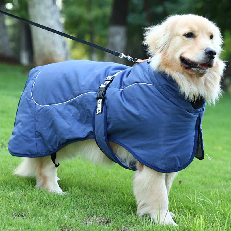 大型犬衣服边牧德牧巨贵萨摩耶金毛衣服拉布拉多衣服冬季秋冬装厚