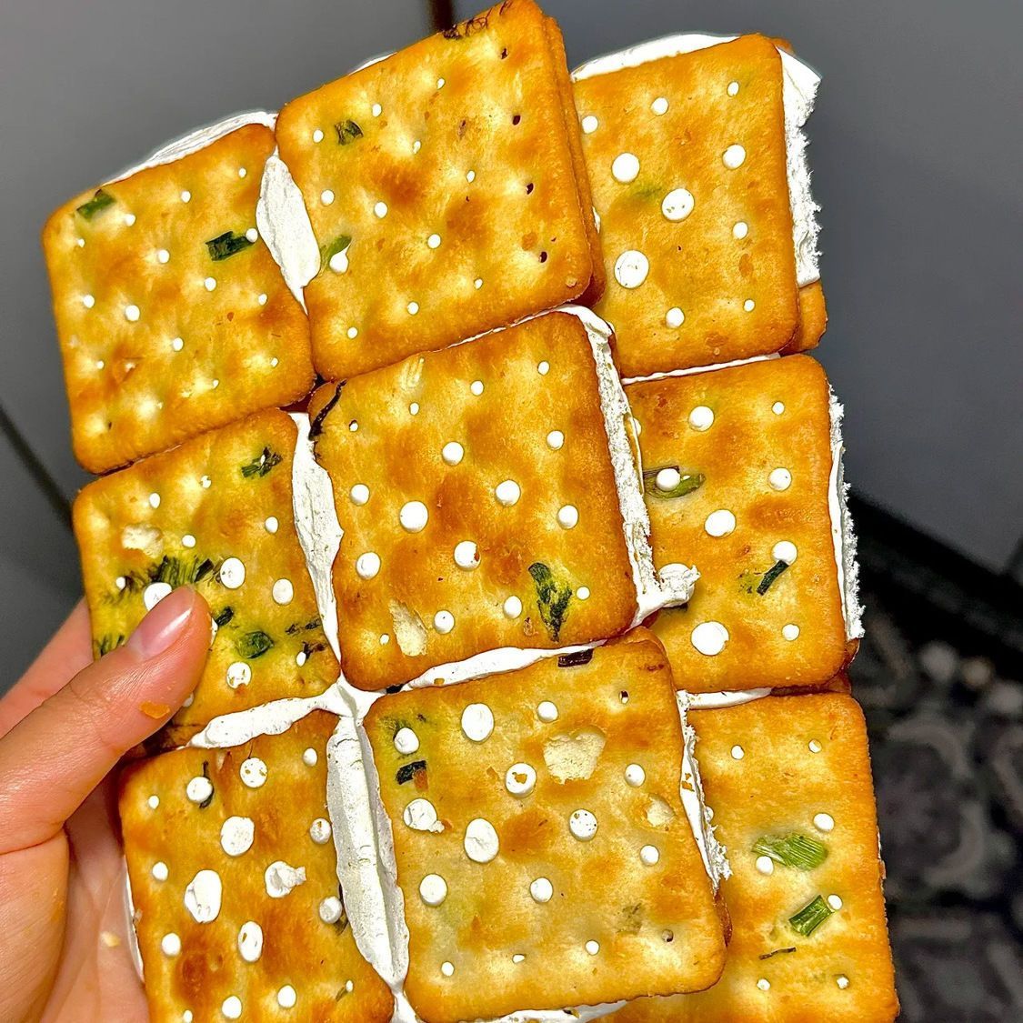 手撕香葱牛扎饼163515