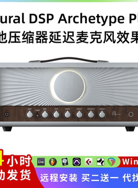 Archetype Plini 电吉他手 压缩器 延迟 多功能效果Pc