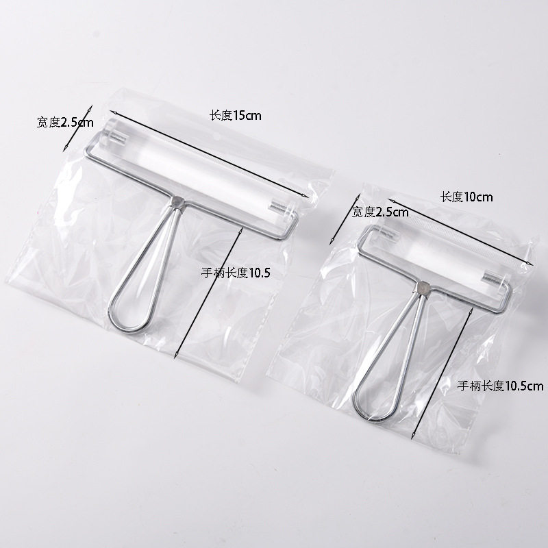 亚克力软陶翻糖粘土压平滚筒塑彩泥擀面杖滚子工具亚克力擀面杖
