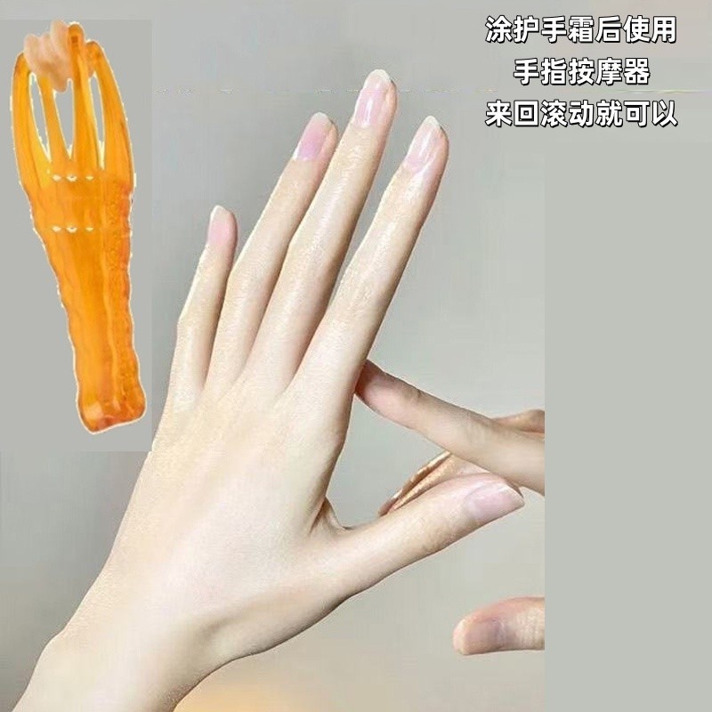 滚轮手指刮指神器矫正细手指按摩器手关节按摩神器训练器长按摩夹