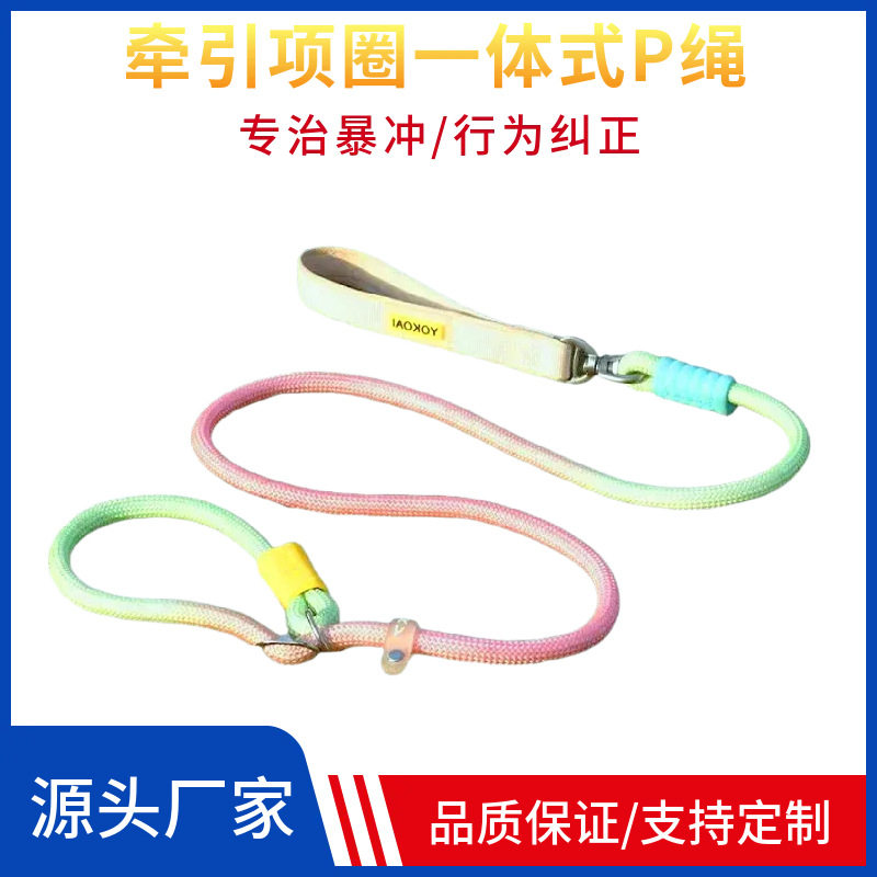 新款热卖狗狗防爆冲P绳