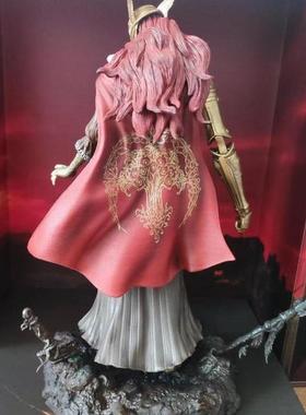 新EldenRingValkyrie瓦尔基里女战神雕像收藏版摆件树脂工艺品