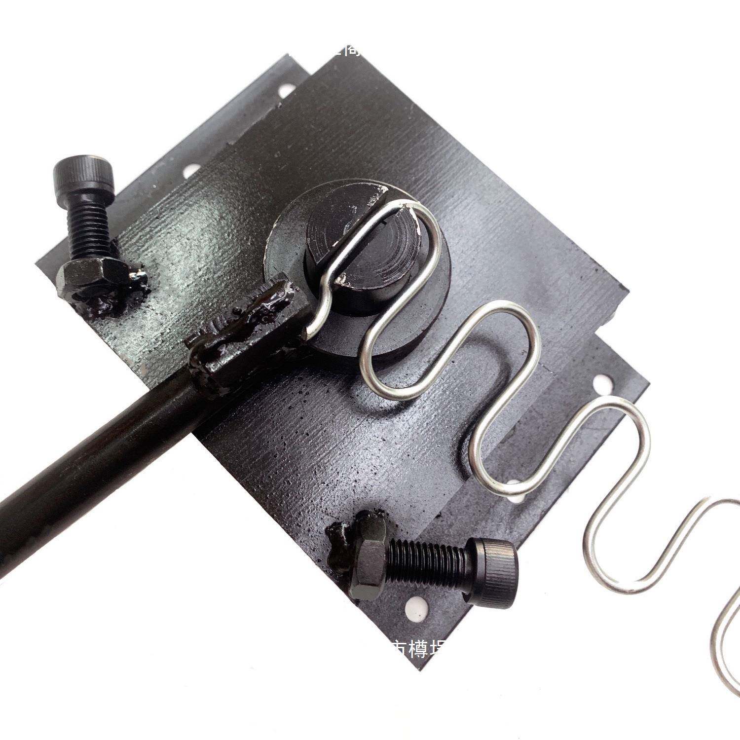 沙发蛇形弹簧修口器拉簧手柄平簧手动收口拱形弹簧折弯工具挂弹簧