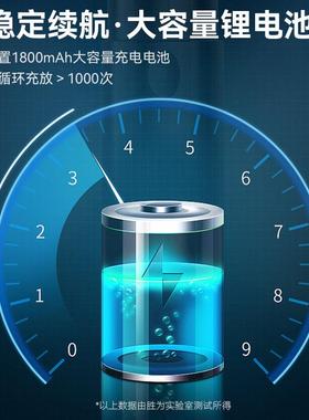 充电式红光测试笔20mWSC/FC/ST接头通用型光纤打光笔