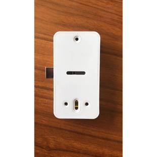 FCC-ID认证的抽屉锁柜门锁免开孔办公家具锁家用更衣柜隐形感应锁