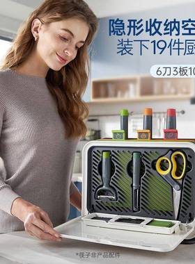 MR1002刀具消毒器砧板刀架菜板分类筷子消毒烘干一体机三代