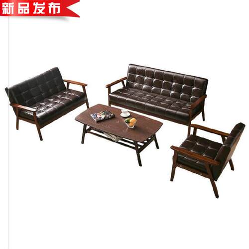 小型木沙发经济型素材模板 小型木沙发经济型图片下载 小麦优选