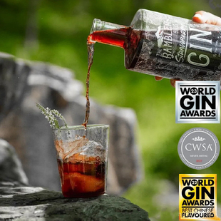 香格里拉漫游者草莓金酒RAMBLER STRAWBERRY GIN云南发货杜松子酒