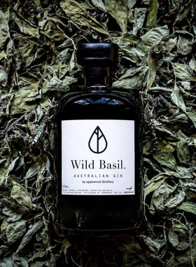 澳大利亚酒厂限量款APPLEWOOD WILD BASIL GIN苹果木荒野罗勒金酒