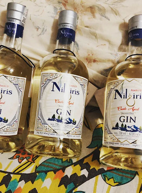 印度阿目雅沐特蓝山高山金酒 AMRUT NILGIRIS CASK AGED GIN限量