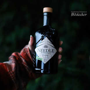 GIN草药云杉针和香料 FOREST 针锋金酒杜松子酒 BLACK 德国NEEDLE