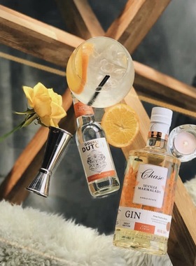 英国骑士金酒CHASE SEVILLE MARMALADE GIN橙子风味英伦杜松子酒