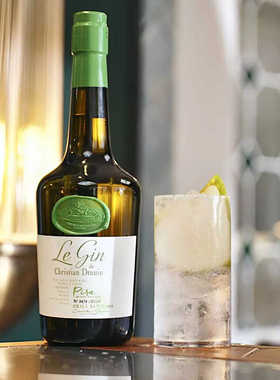 法国克里斯蒂乐金酒佩里梨LE GIN PIRA 清新果酸馥郁甜润杜松子酒