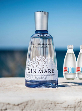 地中海特色 西班牙GIN MARE MEDITERRANEAN琴海马尔地中海金酒