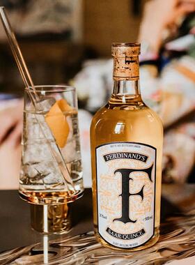 德国FERDINANDS SAAR QUINCE费迪南德木梨配制酒可纯饮对女生友好