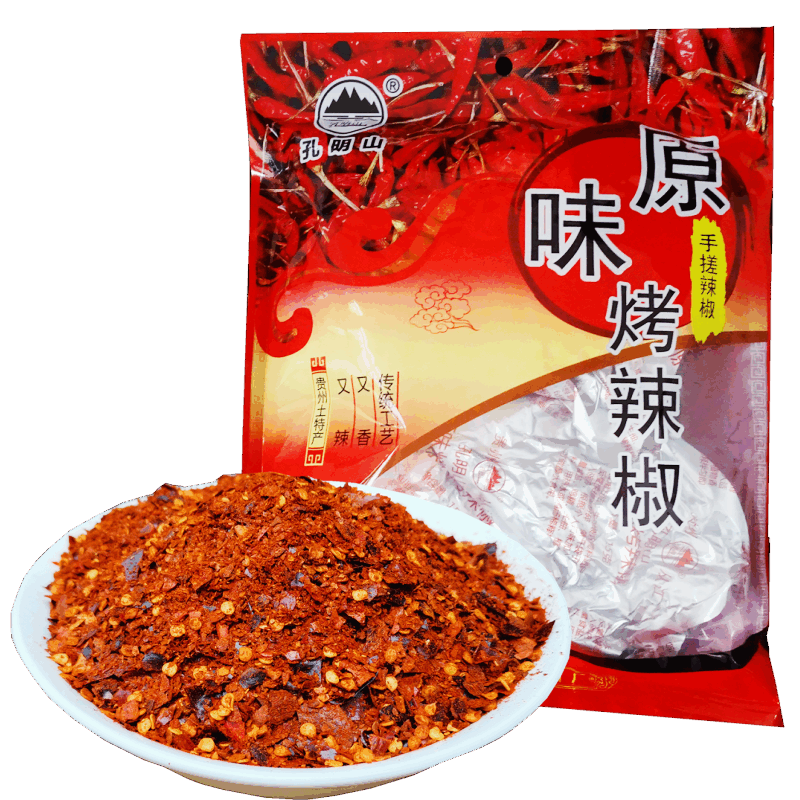 从江手搓烧辣椒面柴火孔明山中胡