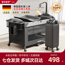 ULOP优乐博婴儿床可折叠拼接大床移动宝宝床便携式 新生婴儿尿布台