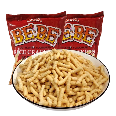 玉美虾条老牌子零食儿时美味小吃