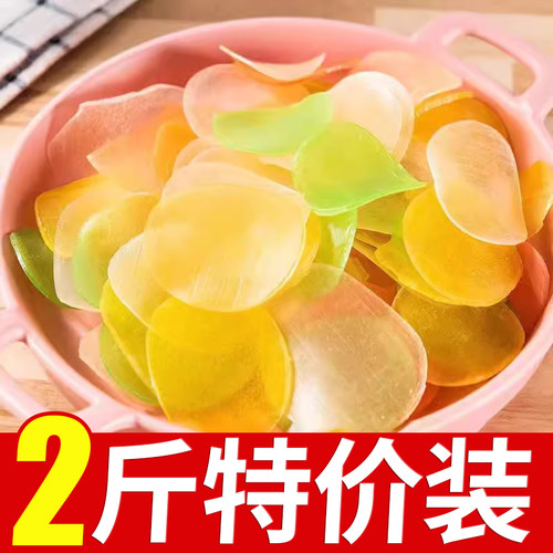 速发现货虾片自己炸小零食怀旧儿童后油炸彩色小吃休闲 食品
