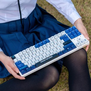 [沧浪斋][售完展示]孤独摇滚山田凉主题键帽热升华140+键原厂高度