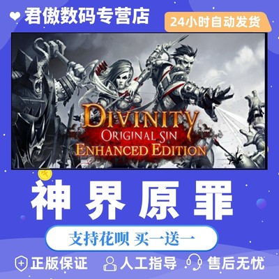 Steam正版游戏神界原罪君傲数码