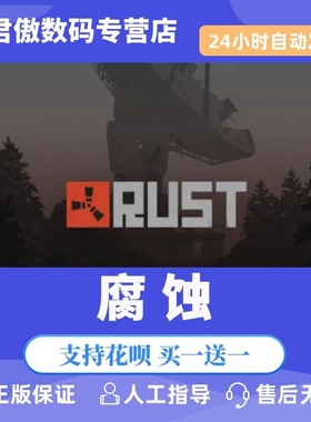 Steam PC正版 游戏 中文腐蚀国区礼物账号全球成品号PC中文steam正版全球RUST全新白号生存制作多人游戏