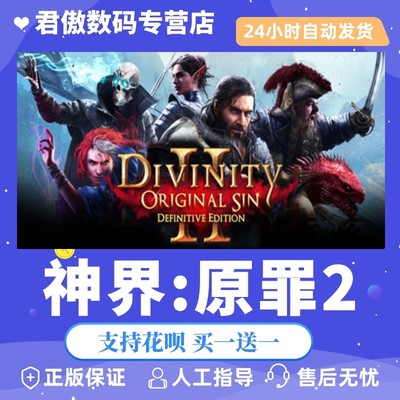 正版神界原罪君傲数码steam