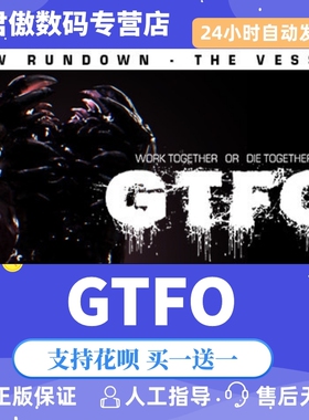 Steam PC正版 游戏 GTFO 合作 冒险 动作  君傲数码