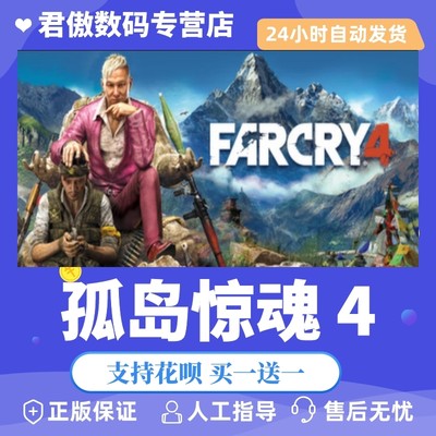 Steam正版游戏孤岛惊魂farcry4