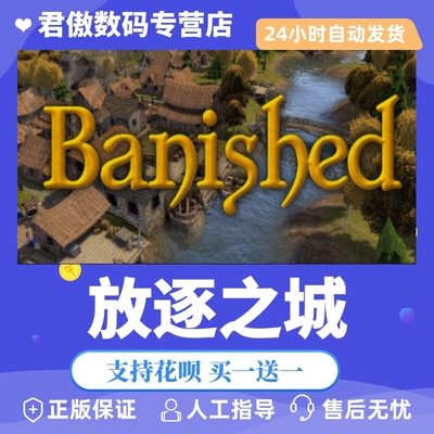 正版游戏放逐之城君傲数码steam