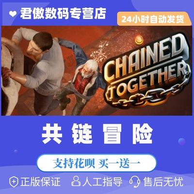Steam PC正版 游戏 共链冒险 Chained Together 悬疑 动作 游戏