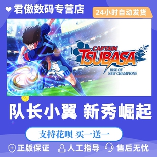 Steam PC正版 游戏 队长小翼 新秀崛起 足球小将 Captain Tsubasa: Rise of New Champions