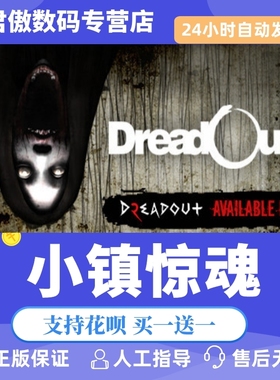 Steam PC正版 游戏 小镇惊魂 DreadOut 君傲数码