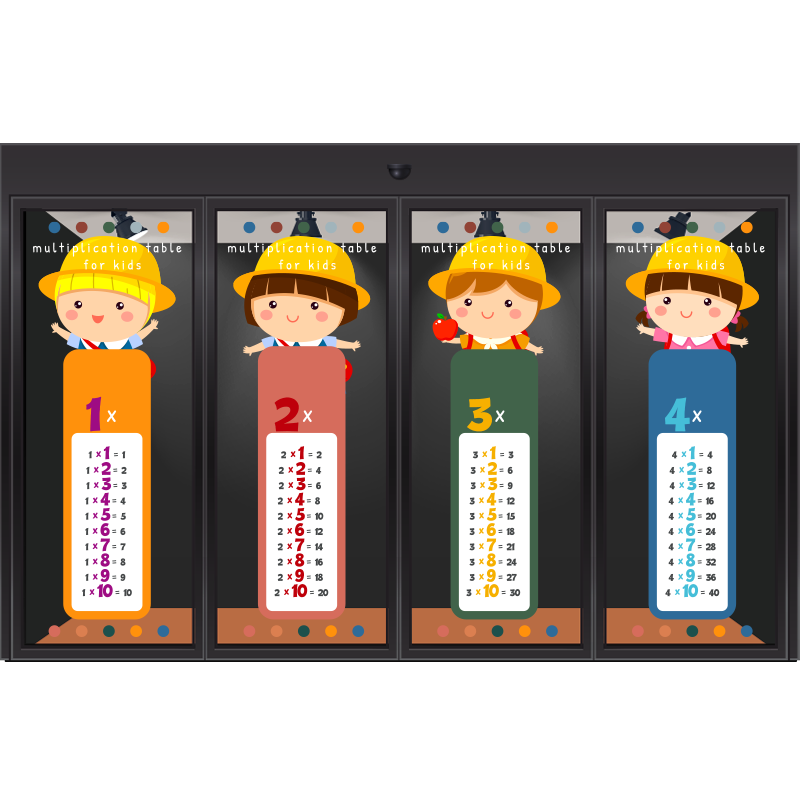 小学生幼儿园玻璃贴膜