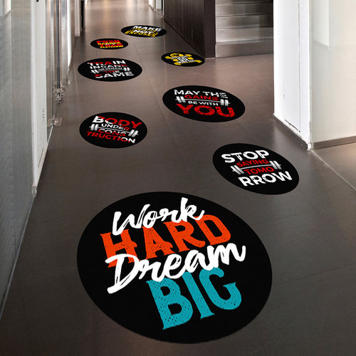 数码微喷 正反同色 静电无胶 整张黏贴