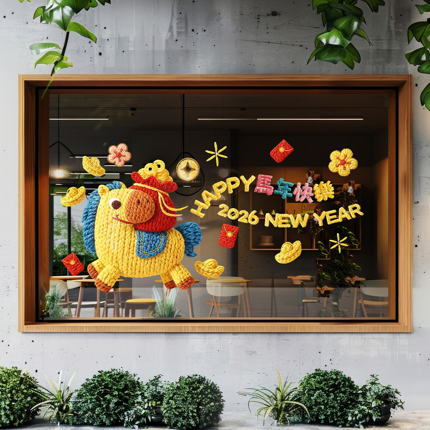 数码微喷 正反同色 静电无胶 整张黏贴