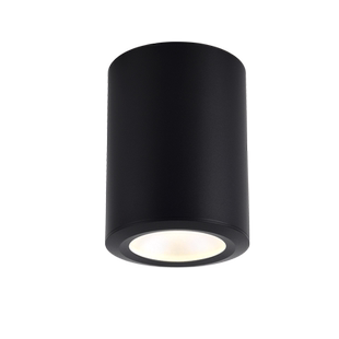 led防水明装筒灯户外室外阳台店铺门头酒店雨棚露台吸顶射灯IP65