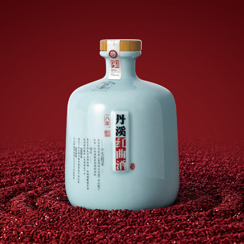 正品丹溪红曲8年黄酒无添加无焦糖色黄酒
