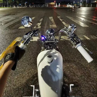 适用于距云250改装方向把 雷电250 火石250改装高把 覆古手把