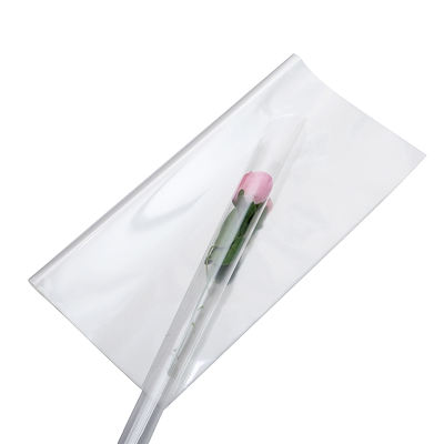 透明包装纸塑料鲜花opp防水