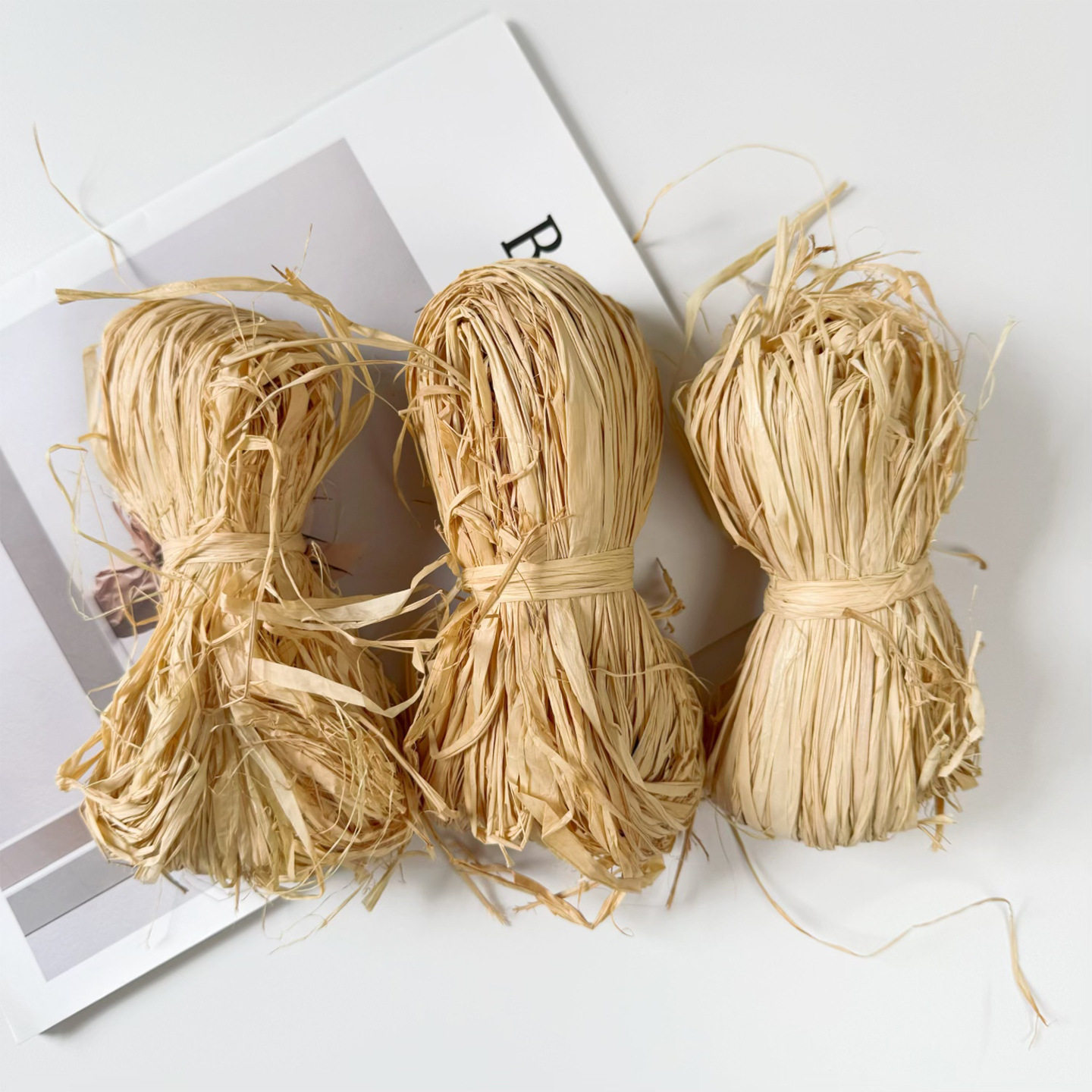 天然拉菲草花艺diy材料礼物礼盒填充物鲜花包装配饰装饰绑带资材,鲜花速递/花卉仿真/绿植园艺,花艺材料,淘宝优惠券,粉丝福利购,淘宝优惠卷