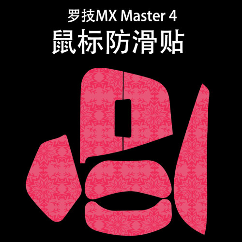 适用于罗技MXMaster4鼠标防滑贴