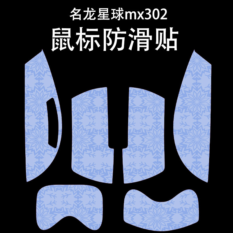 适用于名龙星球MX302鼠标防滑贴
