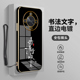 高级感电镀适用荣耀x50手机壳华为gt男女新款 文字x50gt保护壳套honor中国风5g镜头全包防摔直边软壳时尚