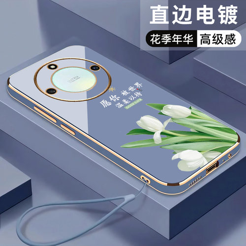 直边电镀，高级感，送硅胶挂绳