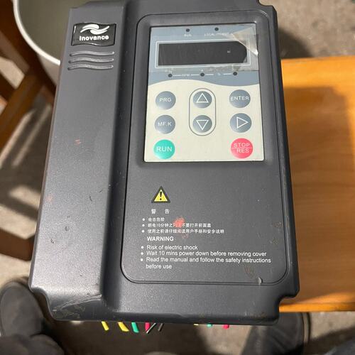 议价汇川变频器MD280NT1.5GB 1.5KW 380V可维修