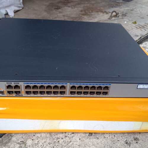 议价迈普 MAIPU WNC6600 24口百兆交换机 2个GE可维修