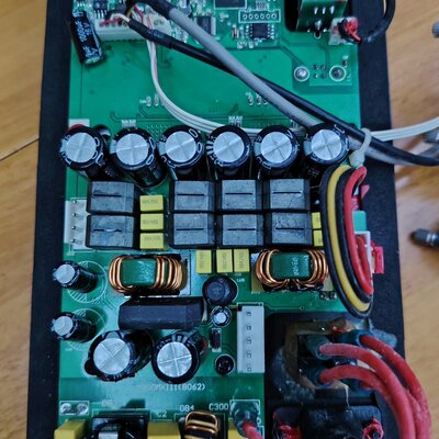 议价惠威M200MKIII主板+调音板+散热板可维修